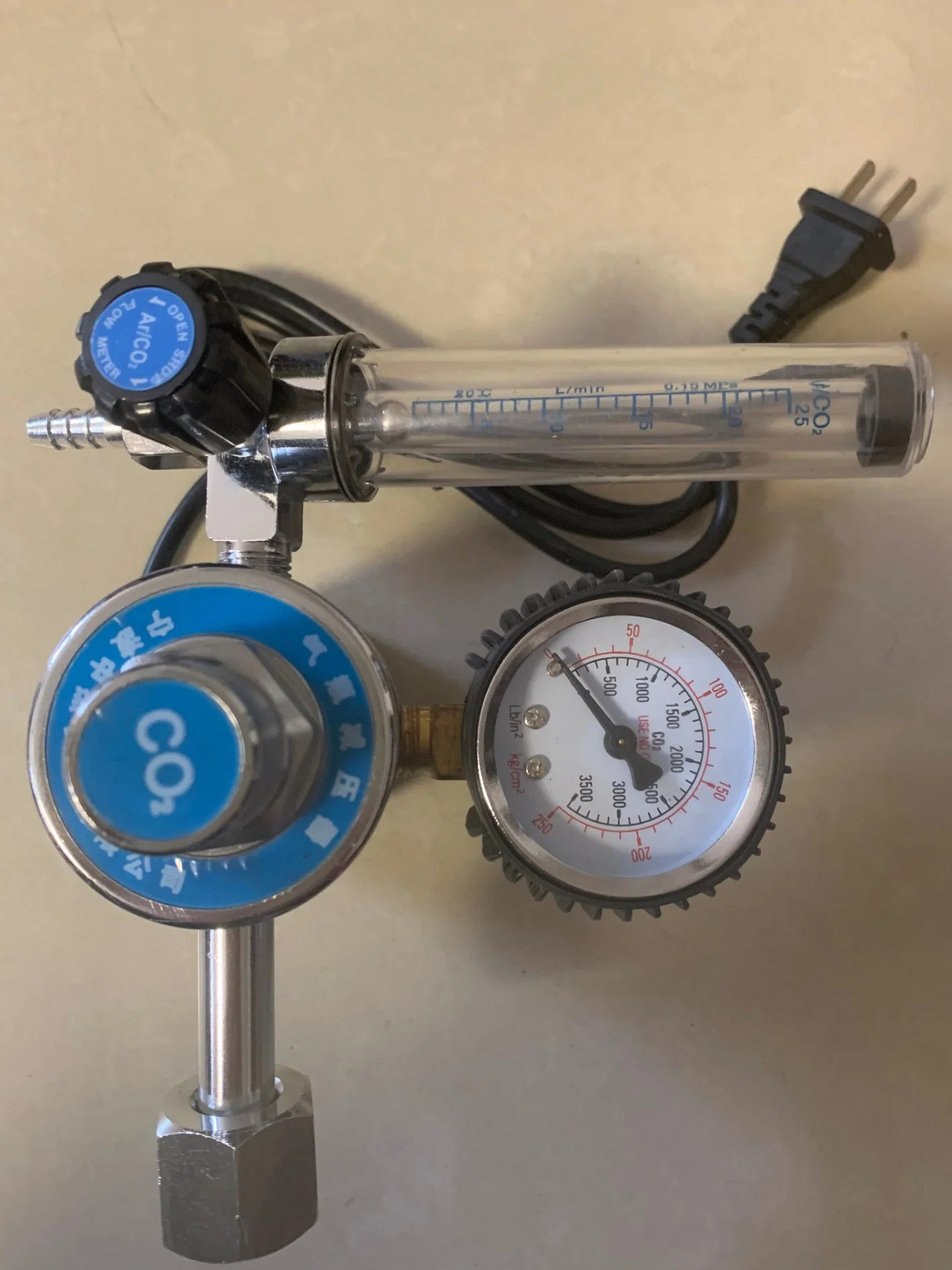 All Kinds of Medical Oxygen Regulator with Flow Meter