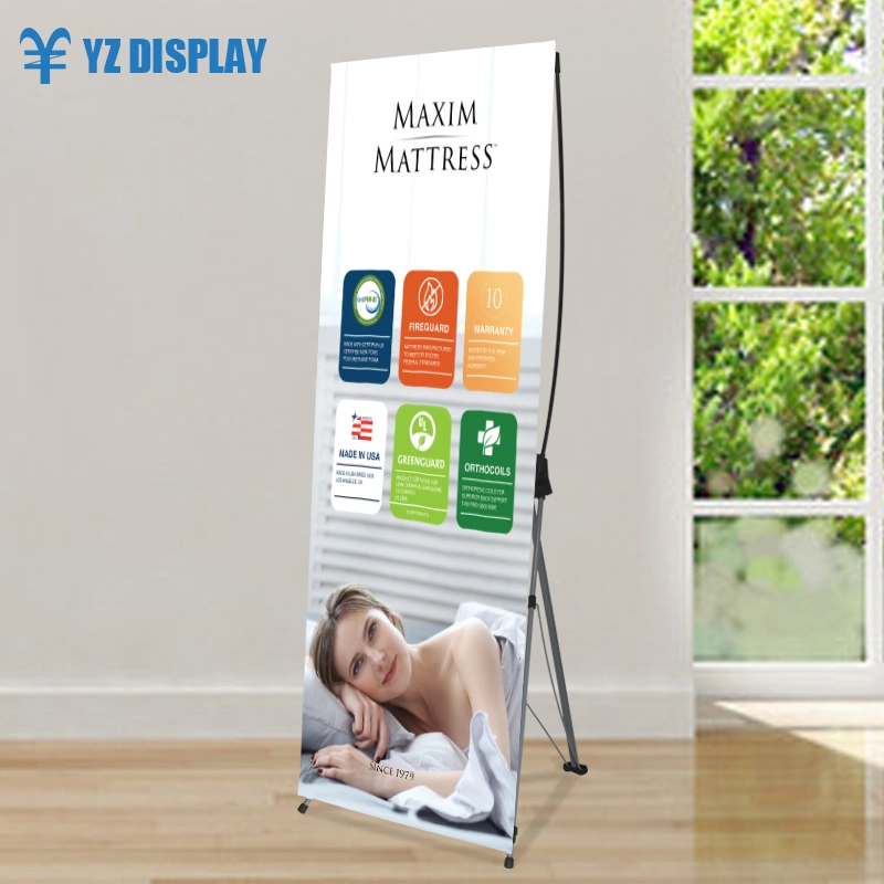 Printing Materials Advertising Billboard Flex X Banner Stand