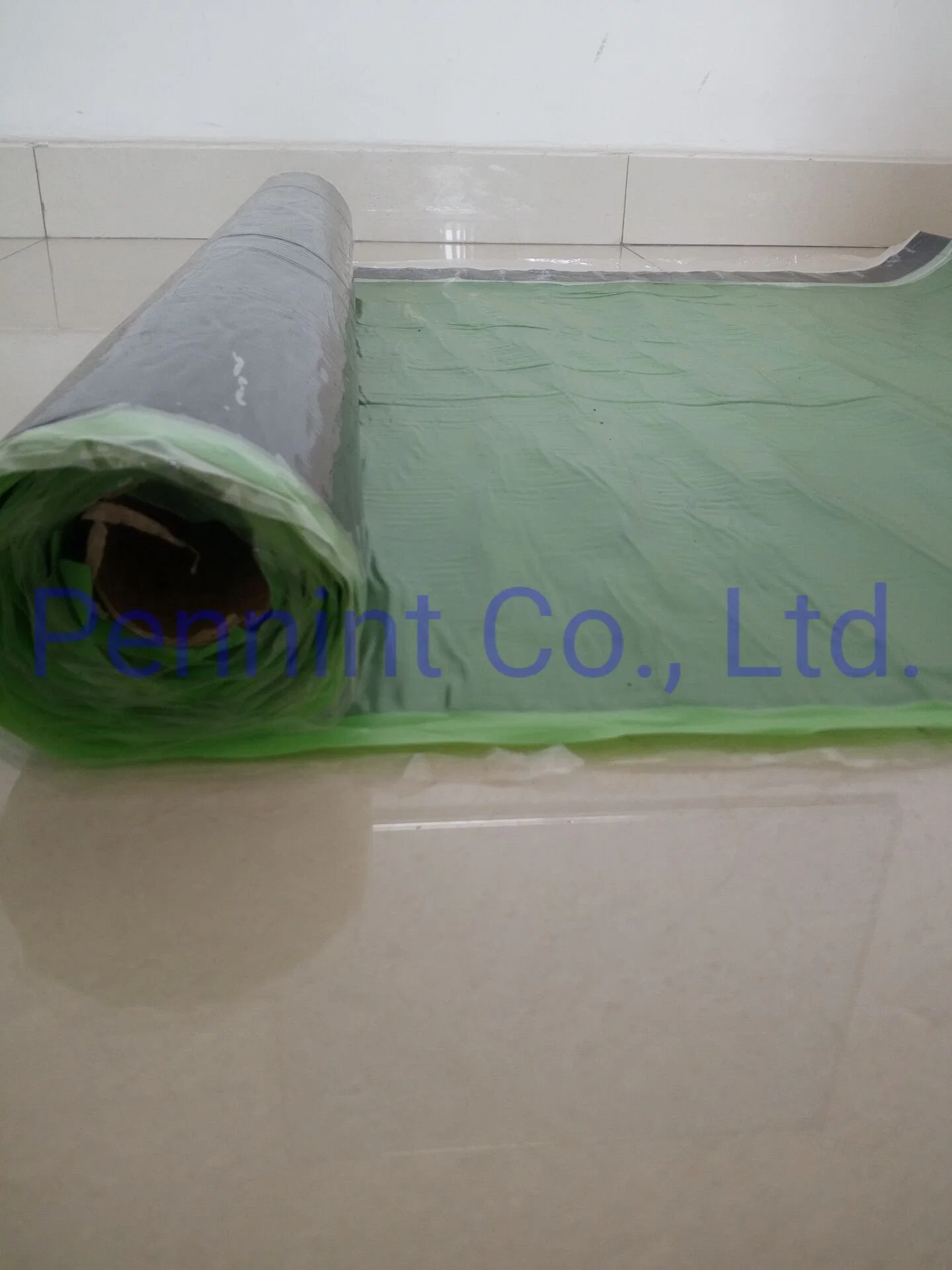 Cross-Laminated HDPE Filmed Bitumen Membrane Self-Adhesive Sheet