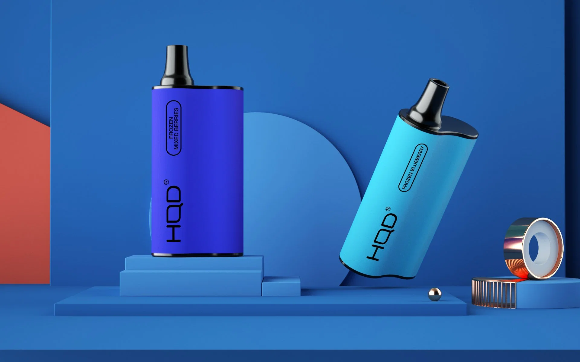 Esferográfica Vape descartável potente com malha Vaporizer com sabor de 4000 puff autêntico Bobina e CIG vários sabores Disposables de moda de Vape descartáveis mais vendidos