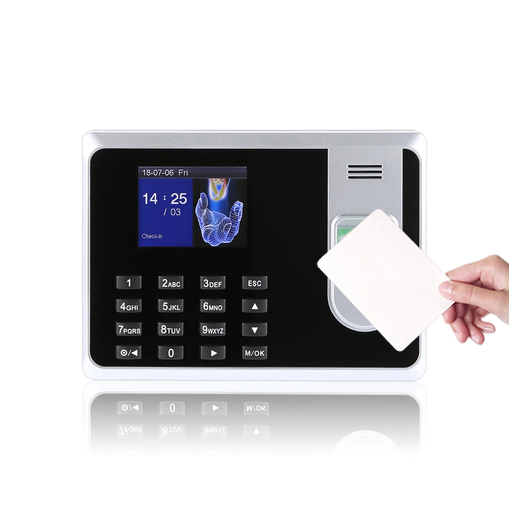 RFID and Fingerprint Time Attendance and Access Control Terminal