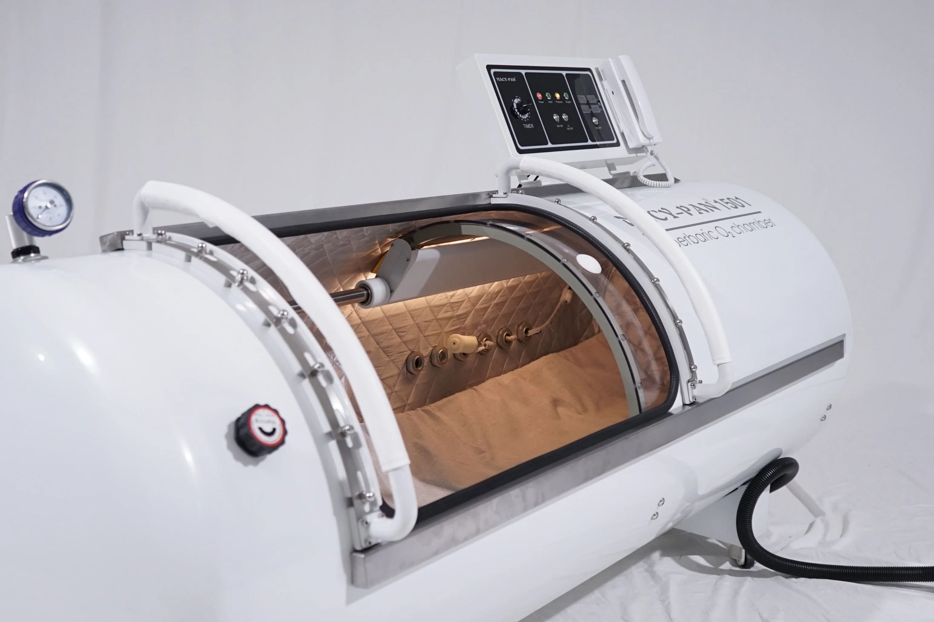 Жесткий корпус Hyperbaric кислородного камера для продажи