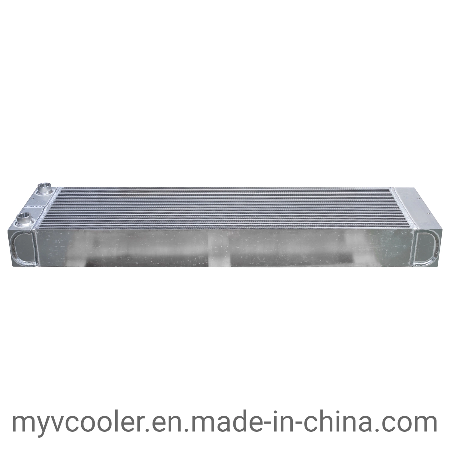 Aluminum Cooling System Combined Air Oil Cooler Industrial Radiator