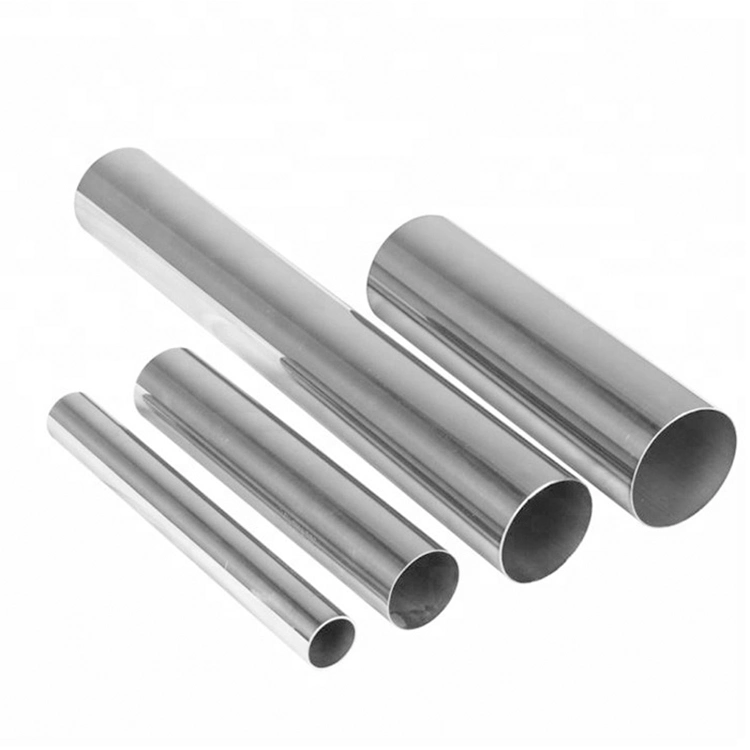 Manufacturer 2mm Thick 1/2 304/304L/316/316L Steel Railing Round Pipe Stainless Steel Pipes