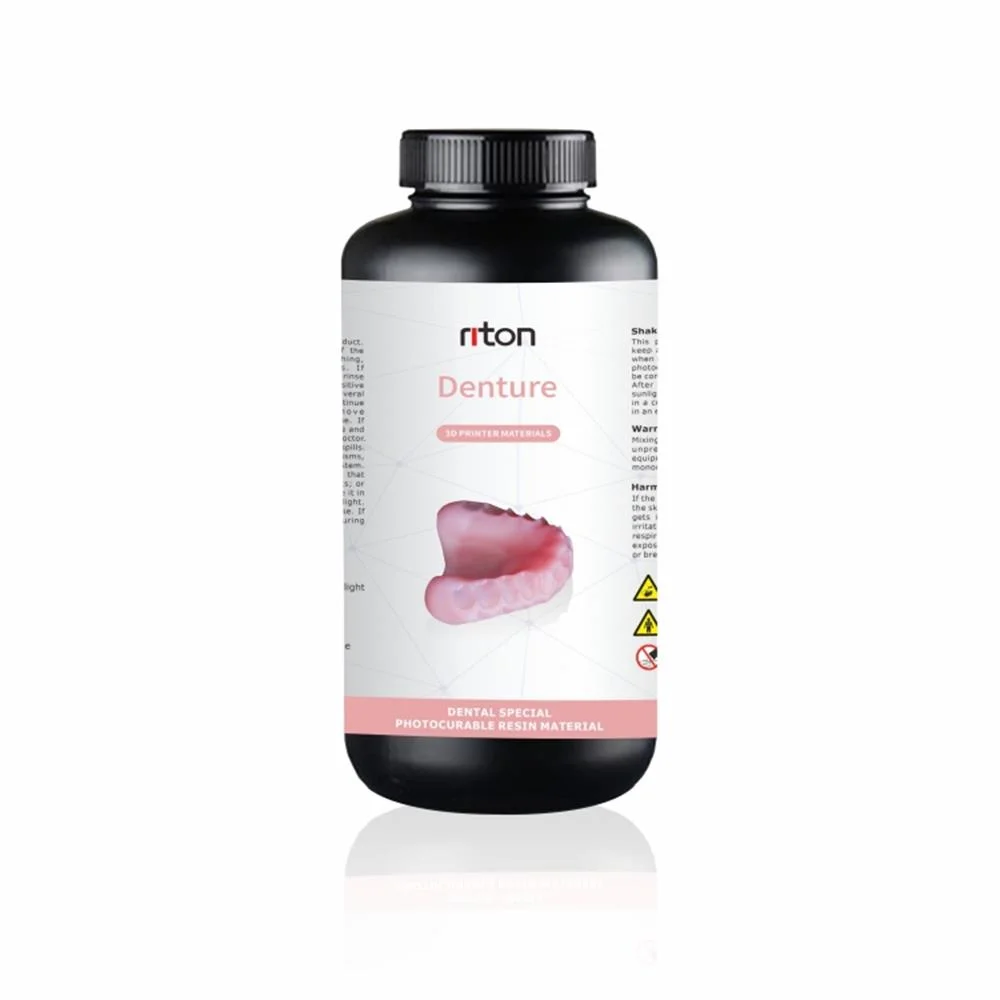 Riton Denture Polymer Resina for Dental Industry