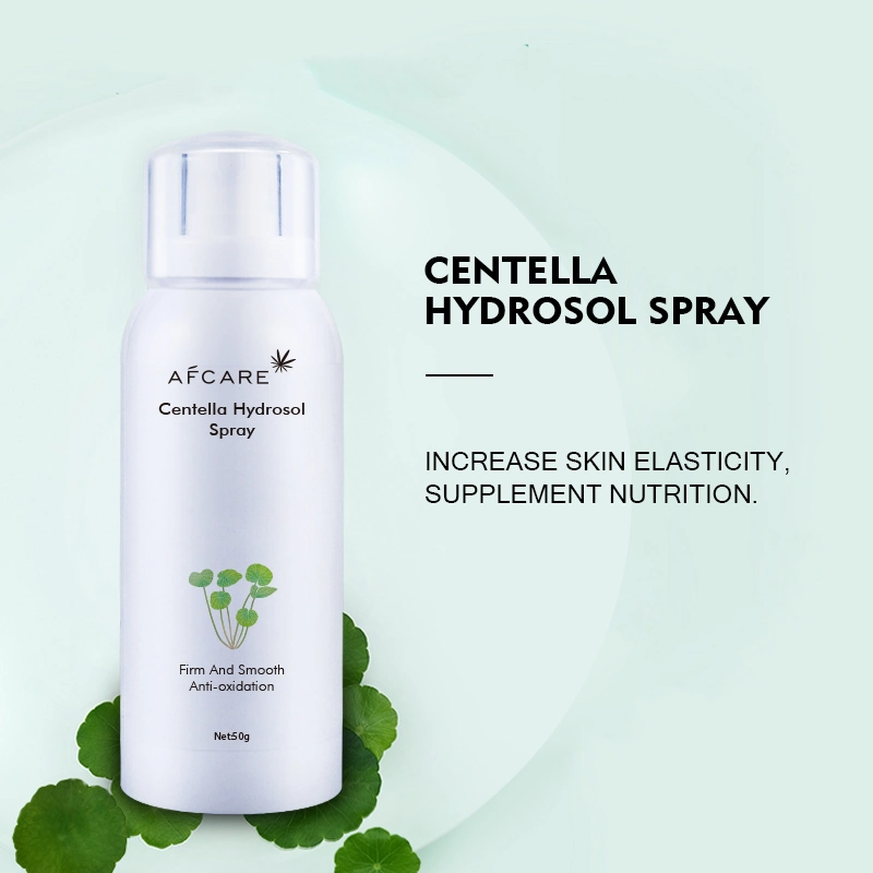 Factory Customizable Private Brand Name Centella Herbal Plant Extract Moisturizing Hydrate Face Spray