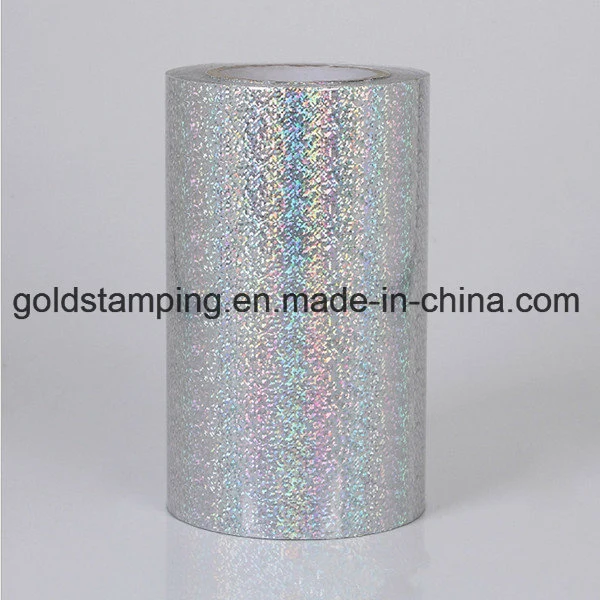 Silver Hologram Hot Stamping Foil