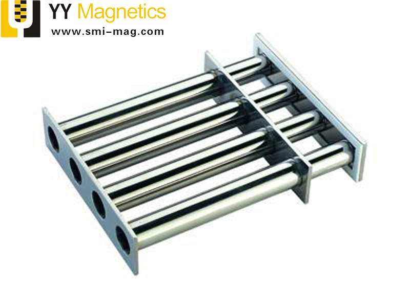 China Long Bar Magnetic Filter for Water Treatment