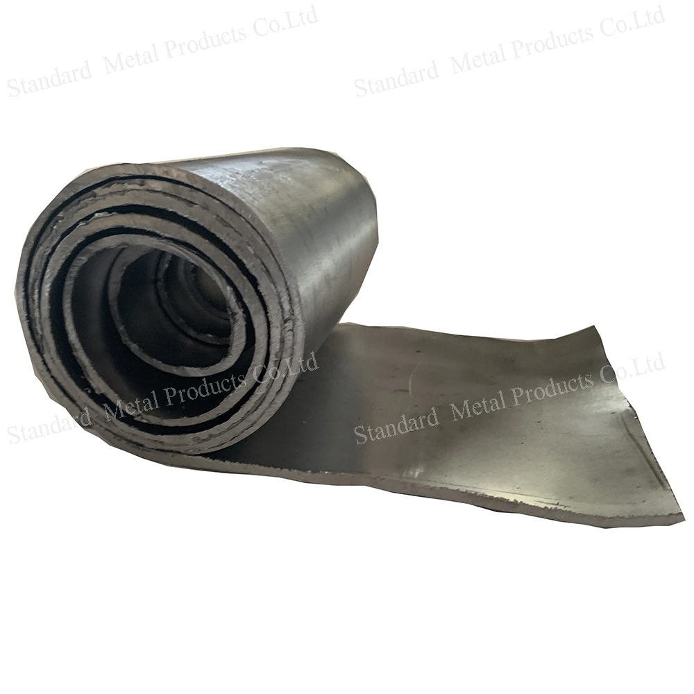 99.99% X Ray Room Lead Sheets Roll / Pure Lead Sheet 2mm