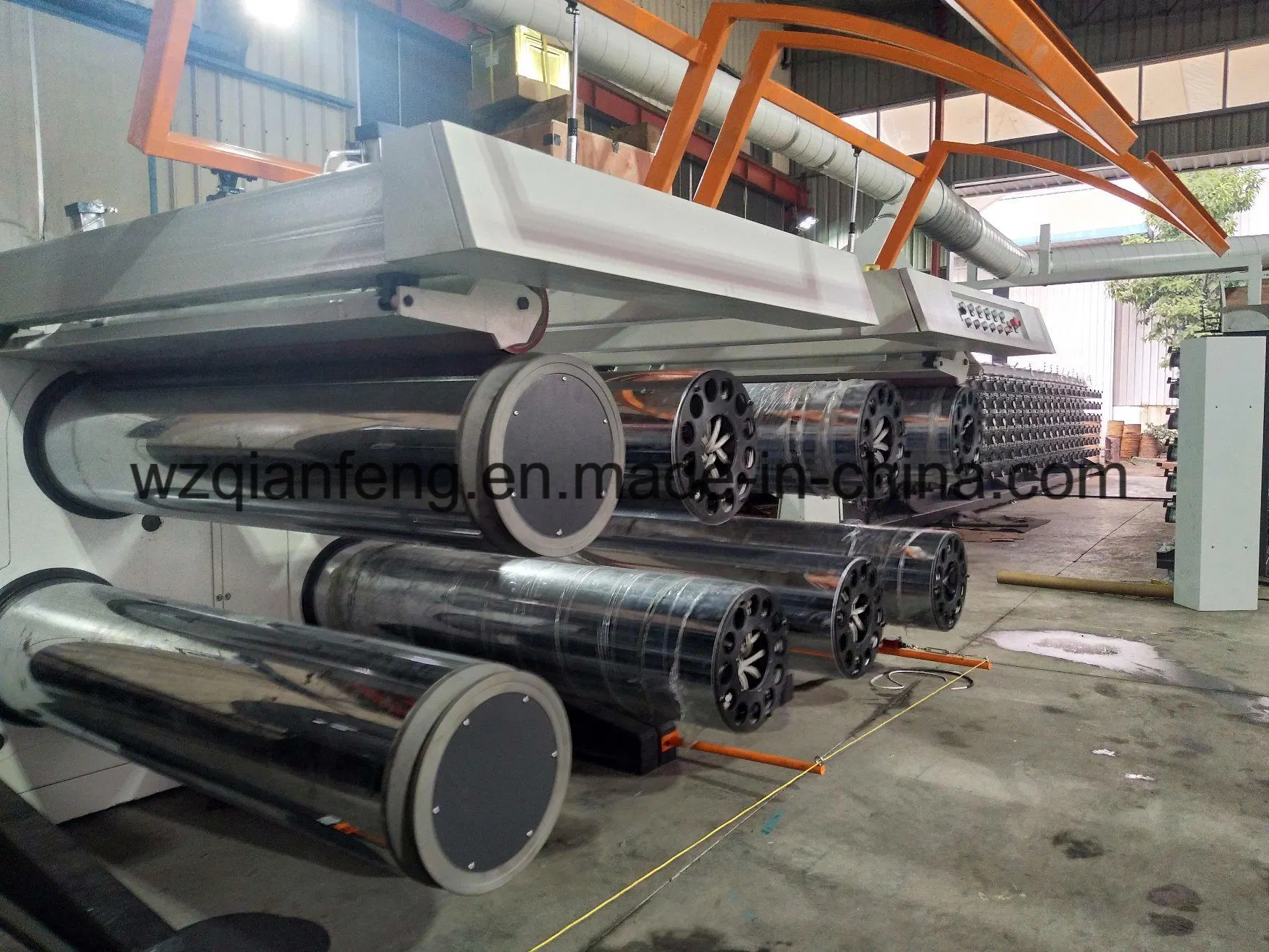 High Speed PP/PE Plastic Flat Yarn Tape Extrusion Machine Extruder Production Line for PP Woven Bag Circular Loom Making