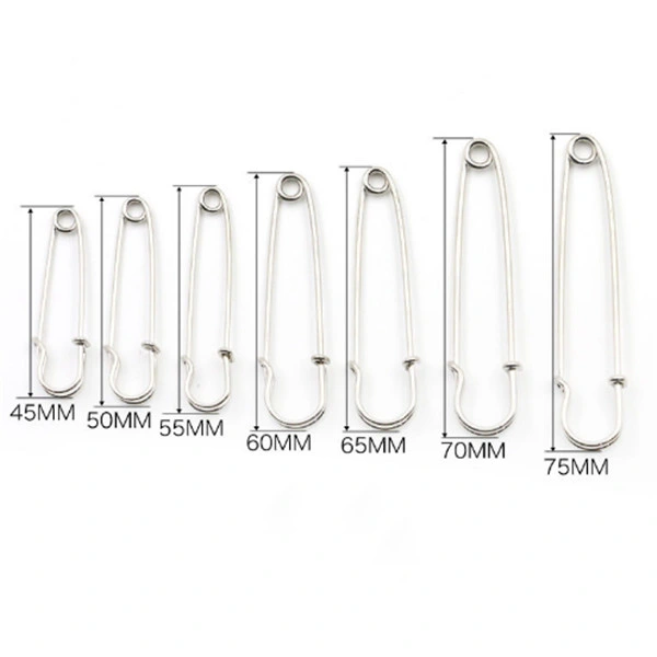 100% High quality/High cost performance  Hot Sale Metal Crafts Safety Pin From China Manufacturer