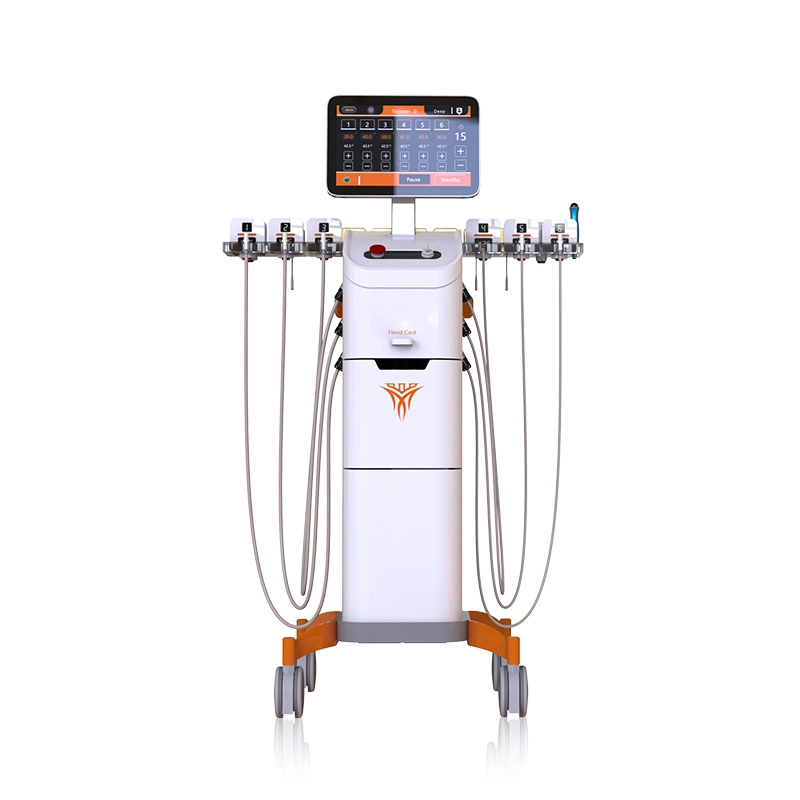 Trushape Fat Dissolving Building Vertical Muscle RF Hot Weight Loss Machine