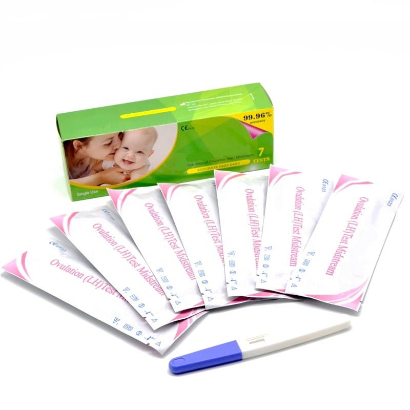 High quality/High cost performance  Wholesale/Supplier Supplier of Highly Sensitive Ivd Ovulation (LH) Test Kit with CE&ISO