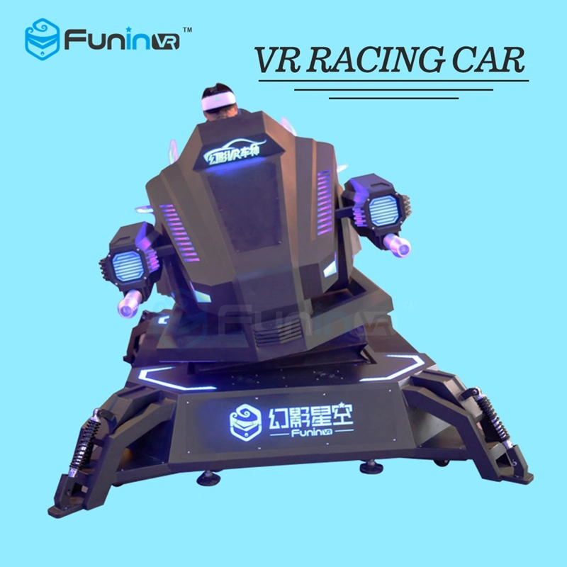 1 Player Racing Car Driving Simulator 9d Vr Cinema with Vr Headset Arcade Game Machine