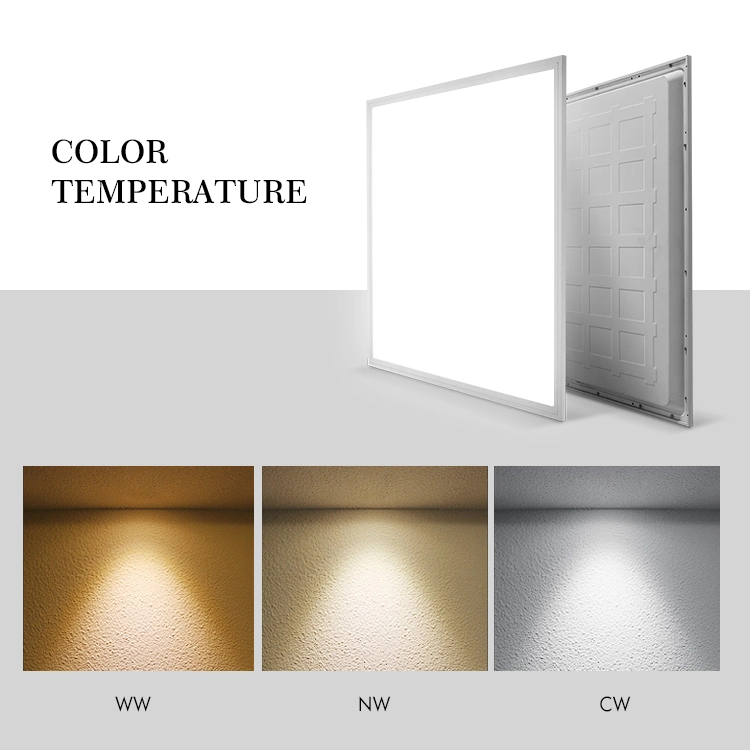 Backlit 2X2FT 6060 40W LED Panel Light for Ceiling with TUV CB SAA ENEC