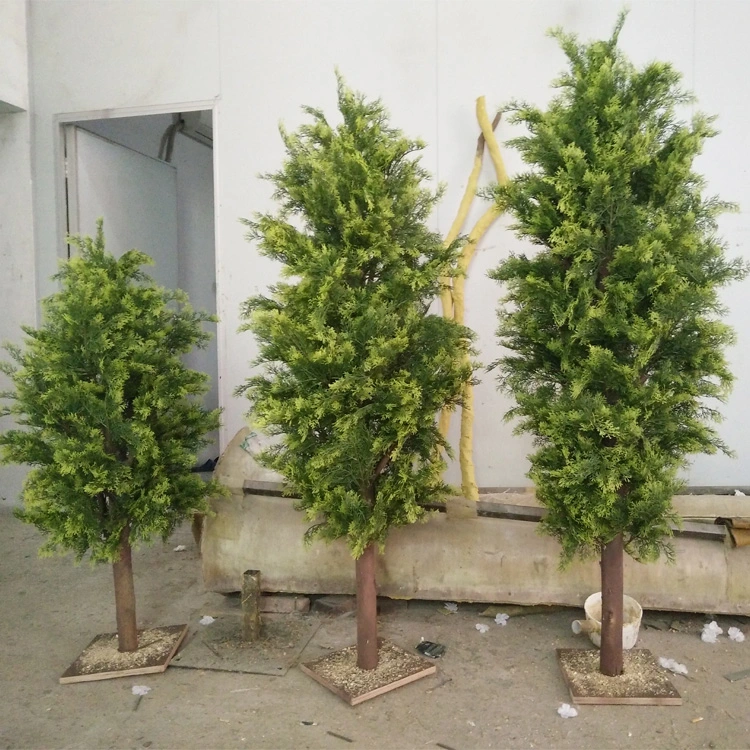 Large Outdoor Artificial Trees Realistic Artificial Christmas Tree Artificial Pine Tree for Decoration