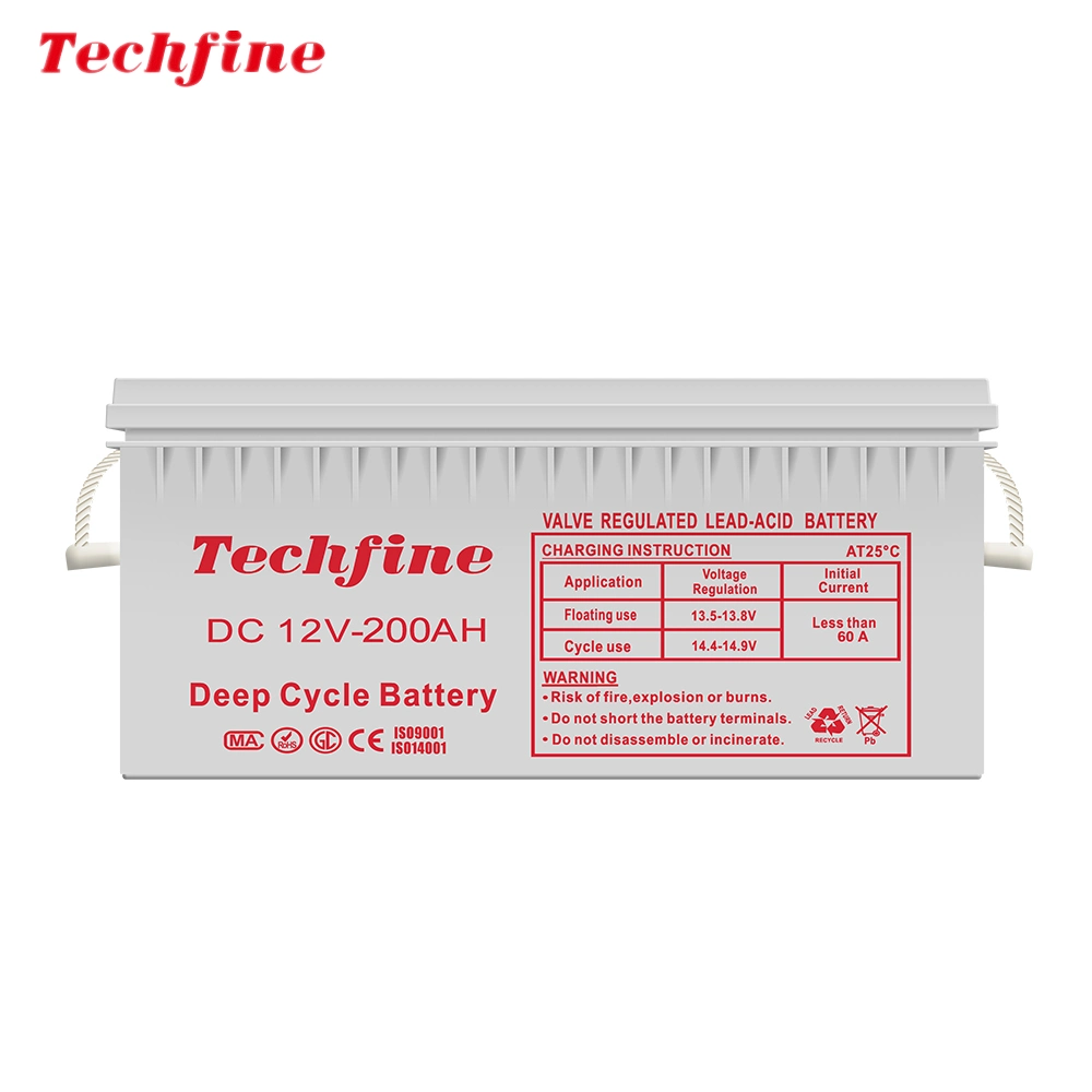 Techfine Cheap Price Long Service Life Lead Acid Battery Charger with RoHS Certification