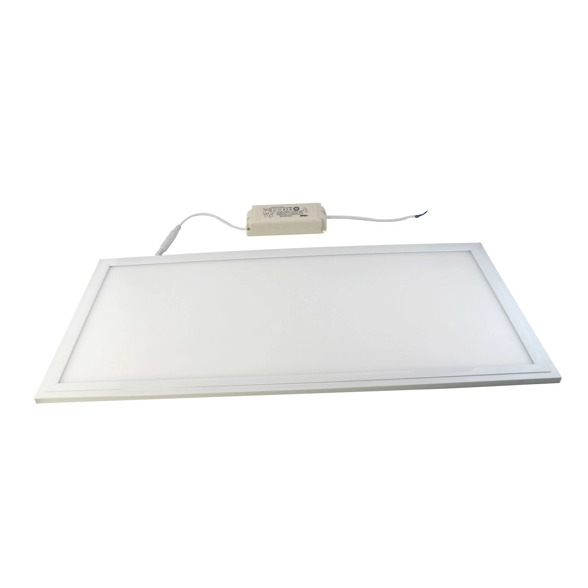 SMD 2835 36W/40W/48W White Frame 295*1195 or 595*595 Ceiling LED Panel Light