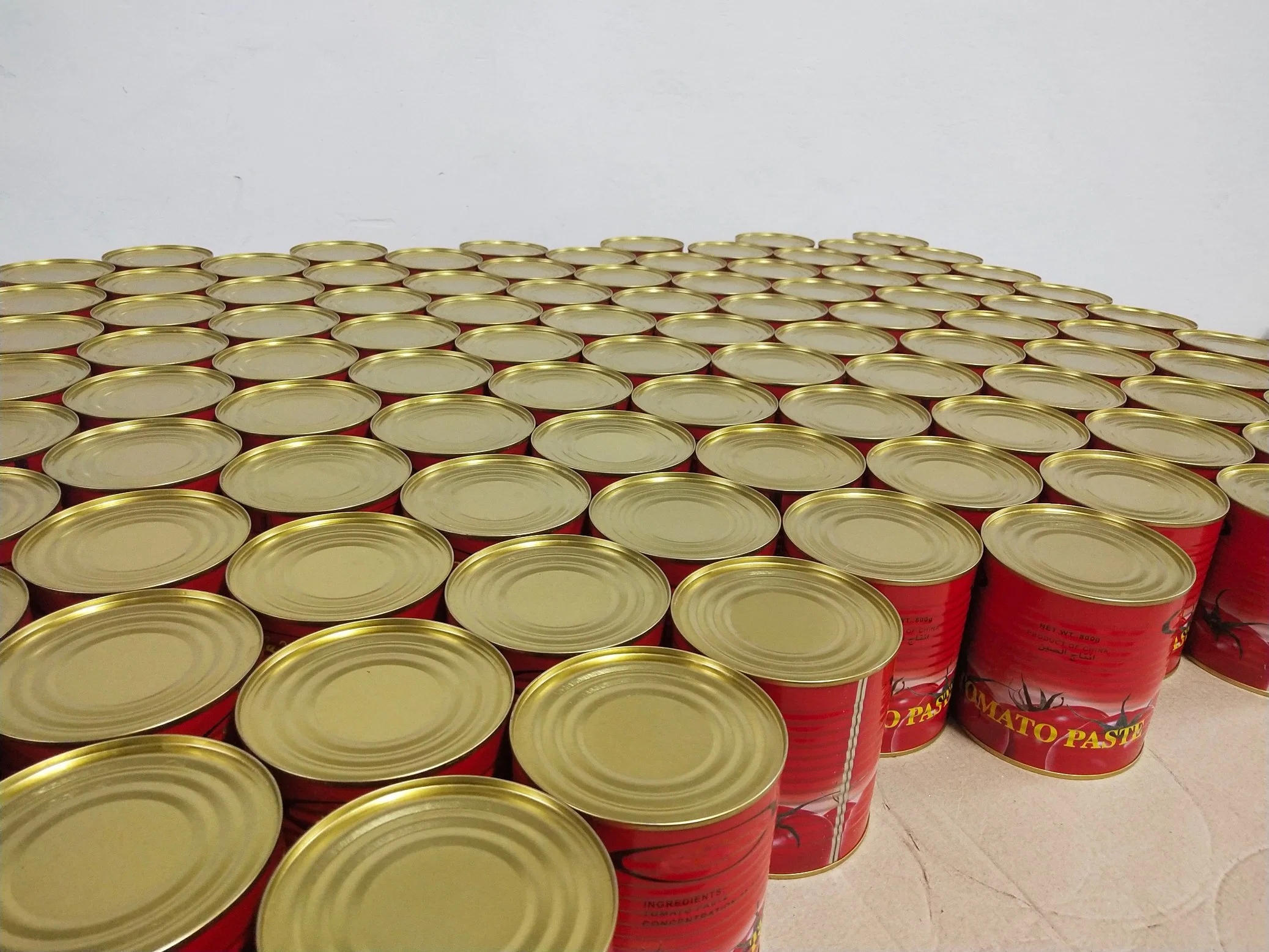 Africa Popular Canned Tomato Paste/Pizza Sauce From China OEM Factory