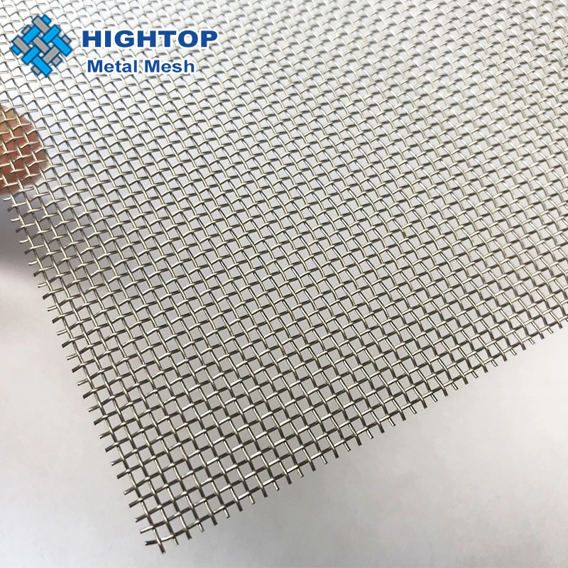 Ultra Wide 1.3m 1.6m 2m 50 Mesh 430 Stainless Steel Metal Woven Wire Mesh Fabric