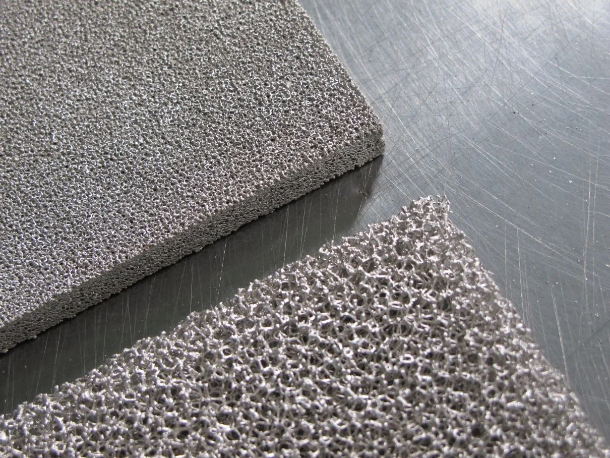 Porous Metal Copper Foam Nickel Alloy for Machine