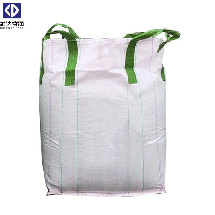 Hot Sale Safety factor 5: 1 PP Big 1 Ton 1000kg Industria química de fertilizantes Agricultura Embalaje a granel FIBC Bag