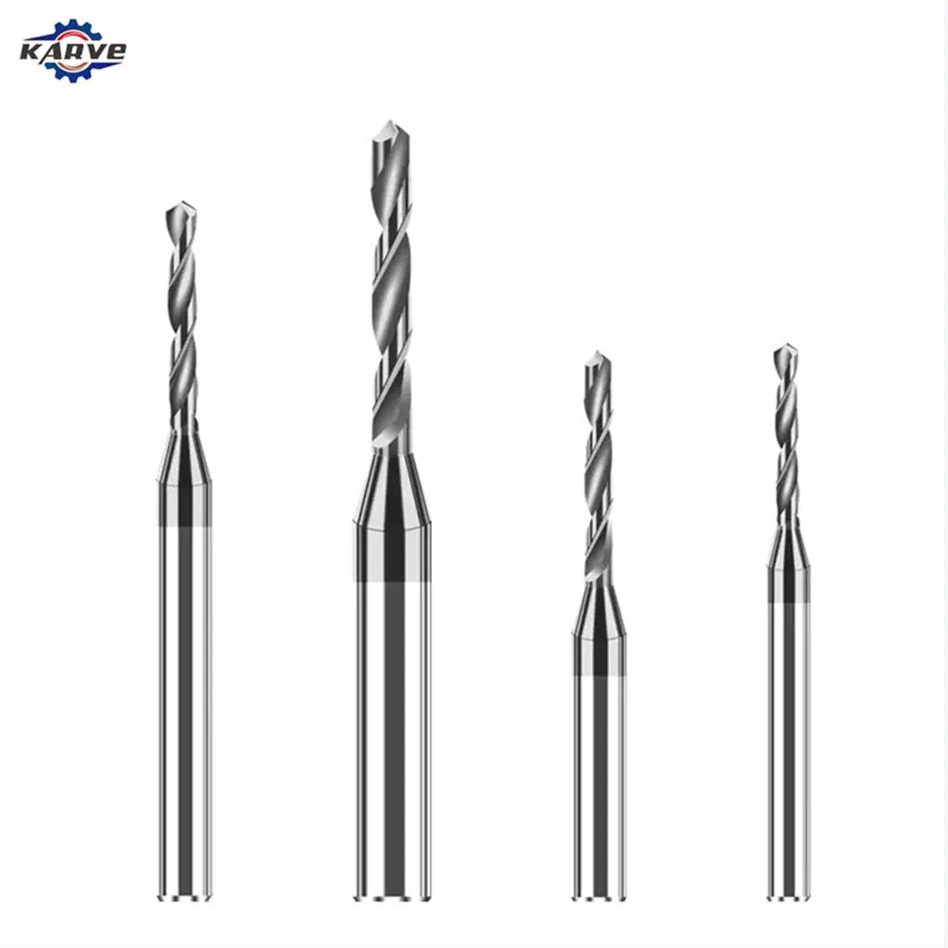 Karve Manufacture Excellent Quality Tungsten Carbide Drill Bits