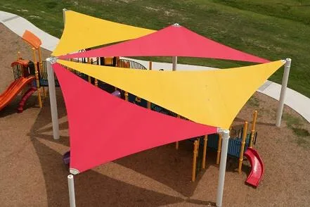 Polyester/PE Sun Shade Sail/ Canopy/ Awning