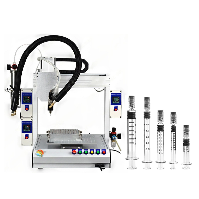 Farmacéuticos de alta precisión de llenado de la cápsula vacía completamente automática Máquina de Llenado de agua de la bandeja de 400PCS/ Máquina de Llenado de cápsulas de aceite líquido