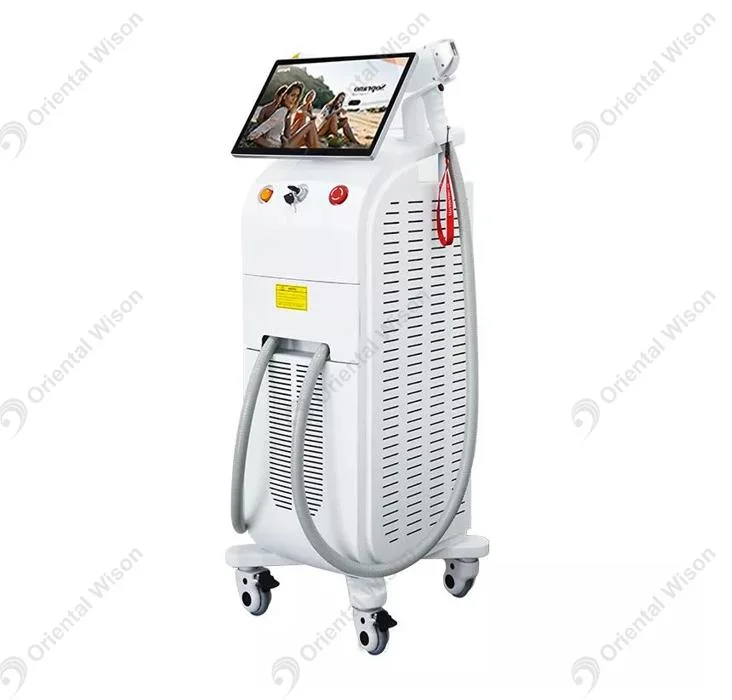 IPL Diode Laser 808nm 755nm 1064nm Hair Removal Cosmetic Beauty Machine Ice Platinum Triple Waves Depilaction Medical Equipment Prices