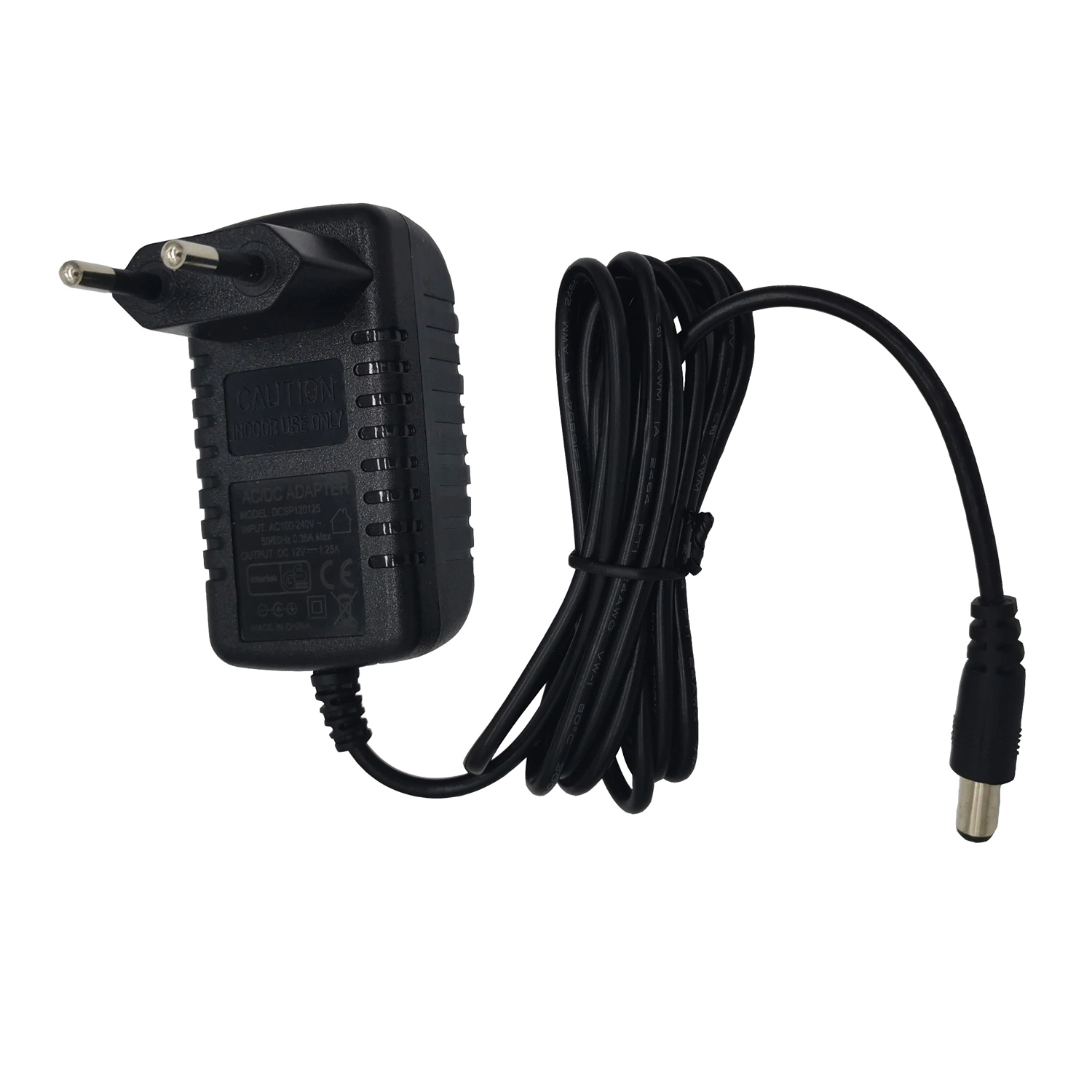 CE GS UL RoHS Wall Mounted 12V 1.5A AC Adapter 18W Power Supply Adaptor