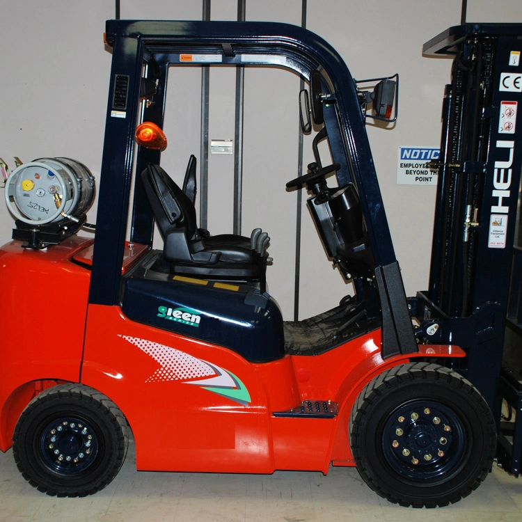 Secondhand 3.5 Ton Cpyd35 Gasoline Forklift Truck Lower Than Factory Price