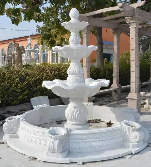 Garden Water Fountain Decorative Marble Fountain