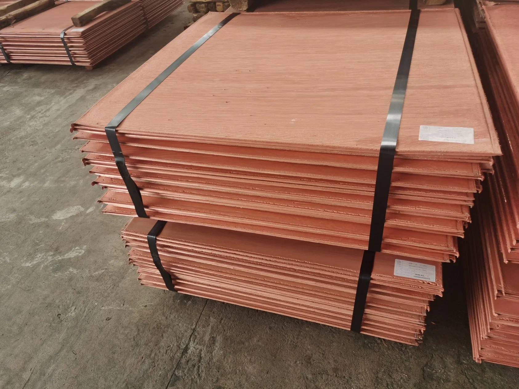 High Purity Electrolytic Copper Cathodes 99.99% H63 H65 H68 H70 H80 H85 H90 H96 Tp1 Tp2 T2 Tu2 Tu1 C2800 Cold/Hot Rolled Copper Alloy Plate Copper Plate/Sheet