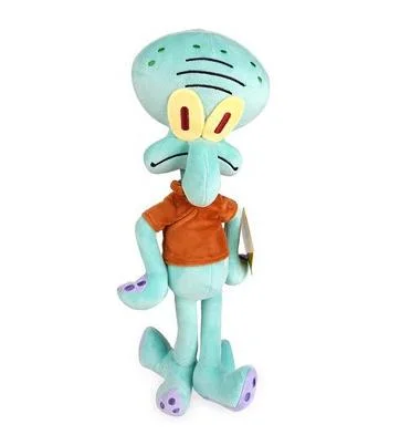 Gift for Kids Wholesale/Supplier Cartoon Plush Toy Squidward