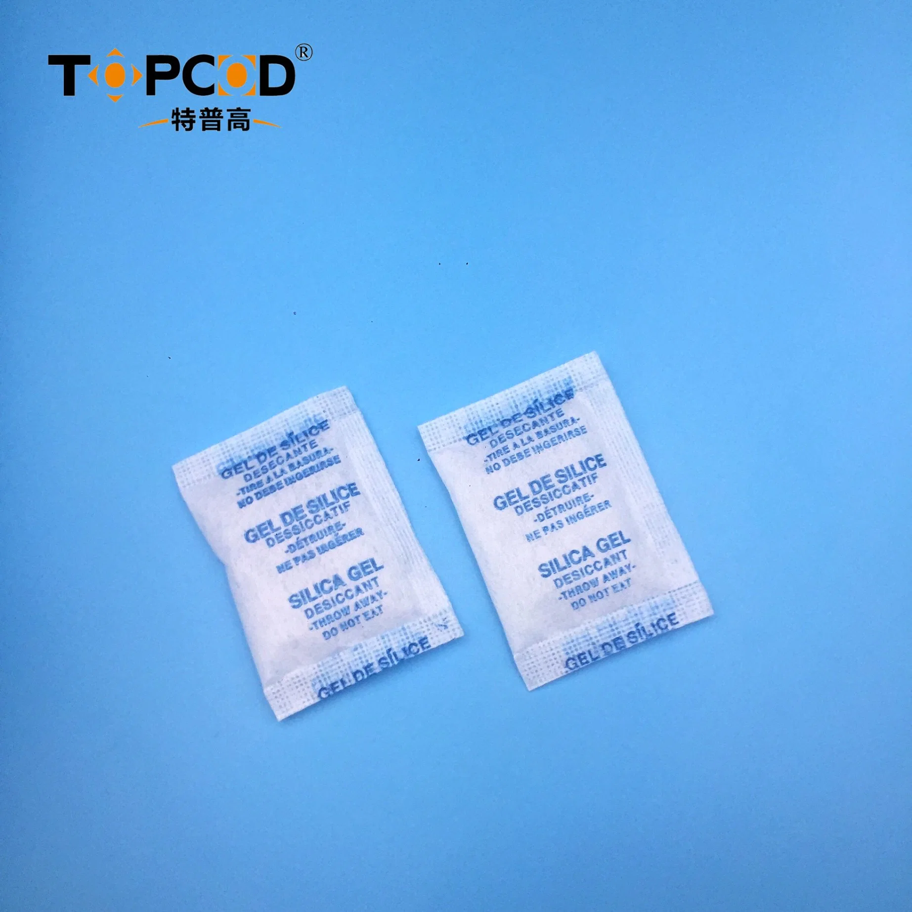 5g Anti Humidity Garment Desiccant Silica Gel Bag with Reach Registration