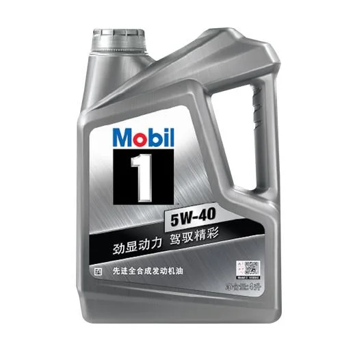 Полностью синтетическое моторное масло Mobil Silver 5W30 Mobil 1 Дизельного двигателя SN 4L 1L, бензиновый