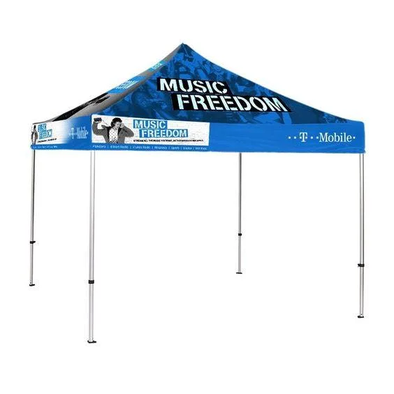 Custom Printing Pop up Market Tent Gazebo Event Tent with Logo