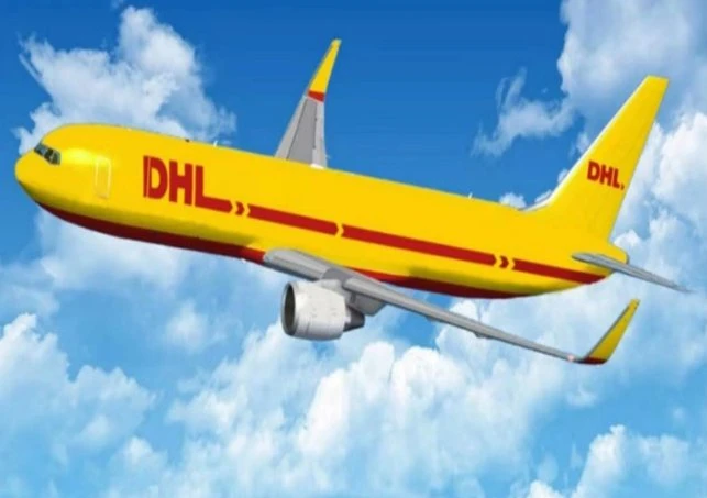 Fast Professional Express Service DHL International Express de Chine à Arabie Saoudite