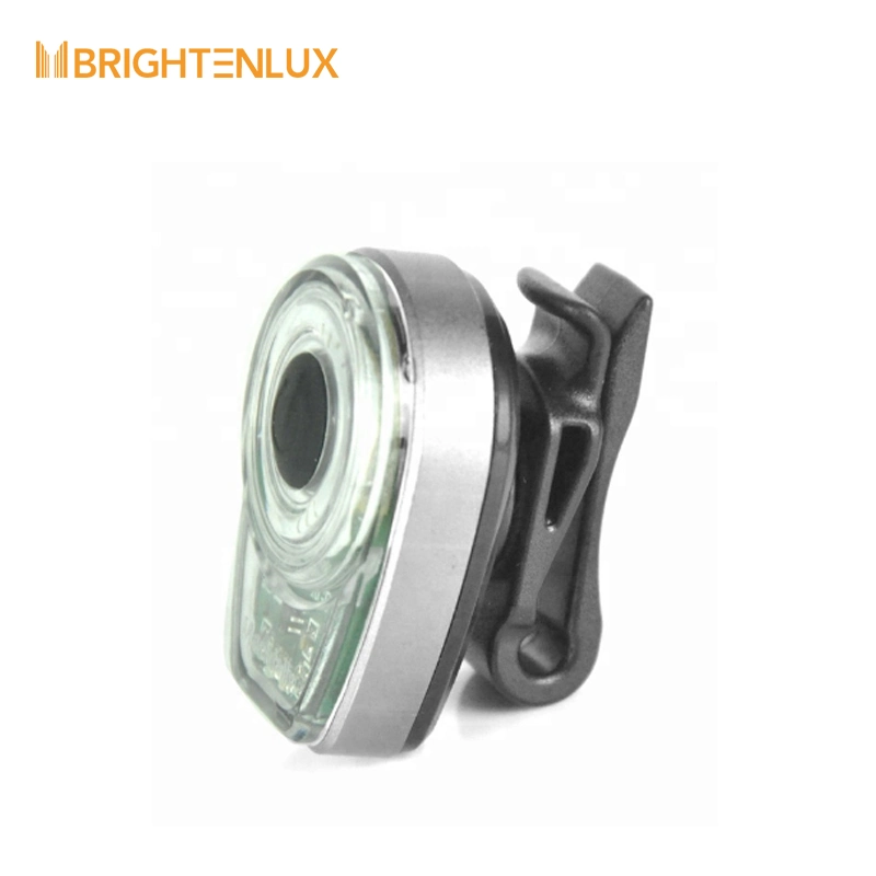 Brightenlux Rechargeable Cycle Mountain Night Riding Taillight Ahead Lamp USB COB LED Bicycle Light