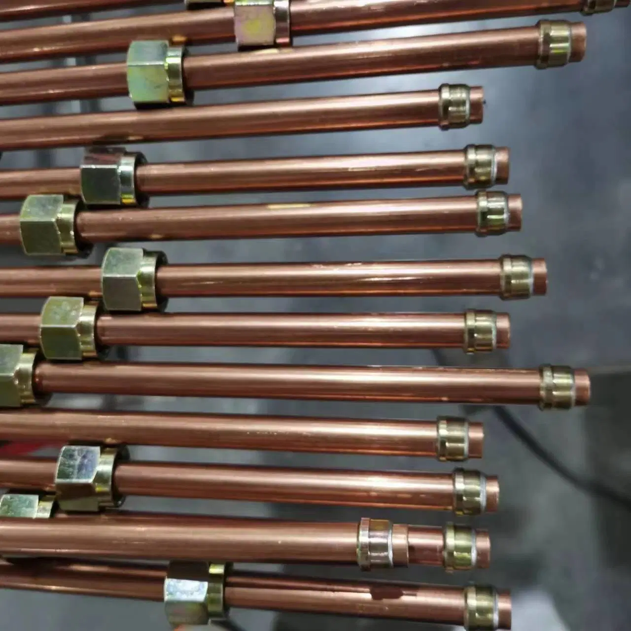 Custom Copper Tube for Auto Air Conditioner Accessories Parts