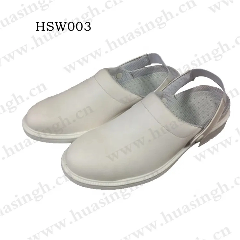 Ywq, Adjust Belt Design Easy Wear Anti-Skid PU Outsole Safety Slippers for Hospital Hsw002