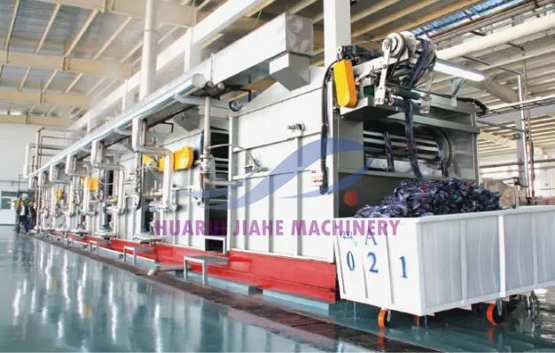 Knitted Fabric Loose Type Rope Form Washing Machine, Open-Width Desizing and Oil Remove Wash for Chemical Fiber, Other Woven and Knitted Fabrics After Printing