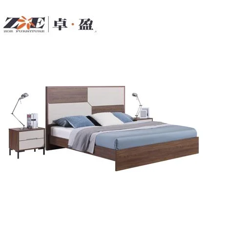 Modern Design King Size Full Storage Bed Furniture