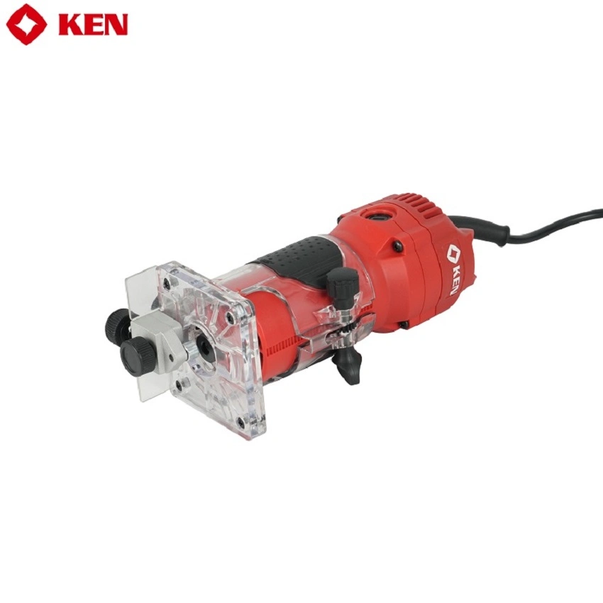 Ken AC110V-240V Woodworking Trim Router, 550W Power Trim Router Machine