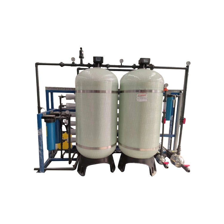 2000L RO máquina Industrial Comercial Reverse Osmosis sistema de ósmosis inversa Mini fabrica de agua Maquina purificador de agua