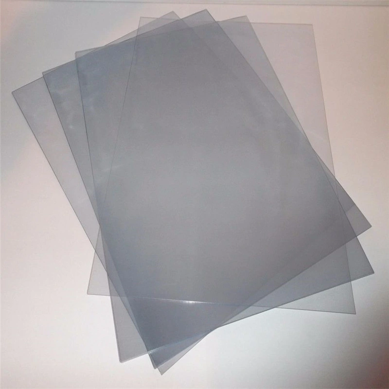 Hsqy Verpackung PVC-Platten Kunststoff recyclebar Folie transparent Kunststoff PVC / PE Composite-Folie in Rolle für medizinische