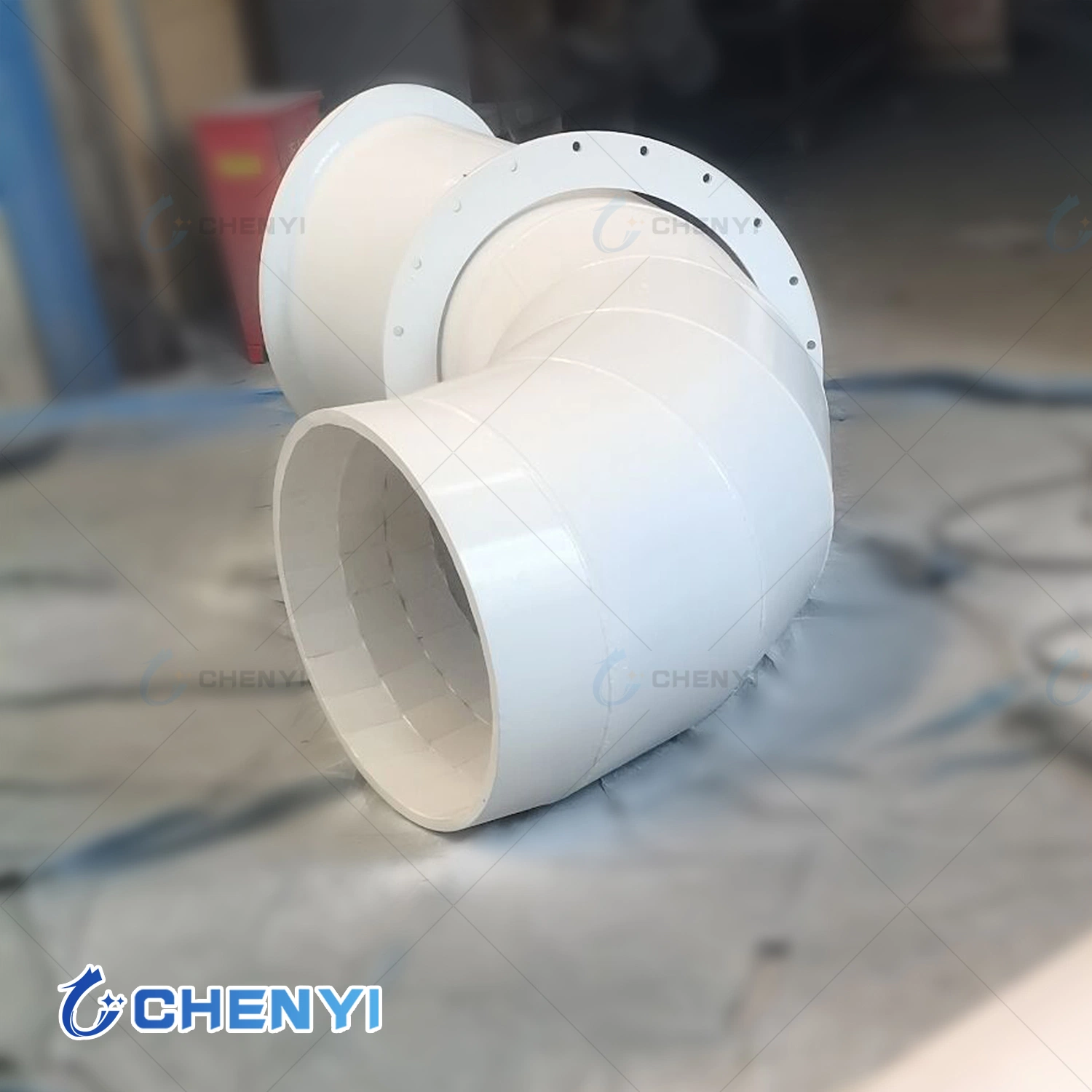 China Supplier 92 Al2O3 Ceramic Bricks Lined Plates Tubes for Steel Pipes Steel Cement Mining