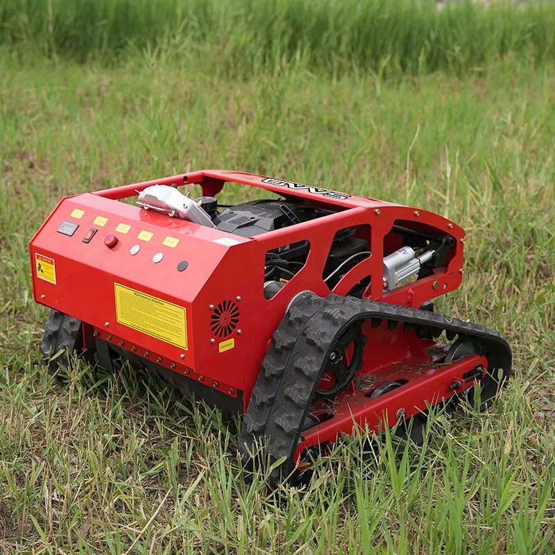 Machine de coupe-herbe à commande automatique à distance robot de faucheuse-conditionneuse LX1