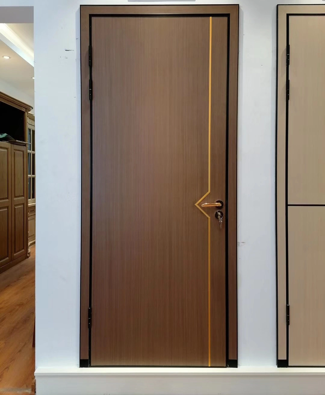 Modern Design Solid Wood Room Interior Doors